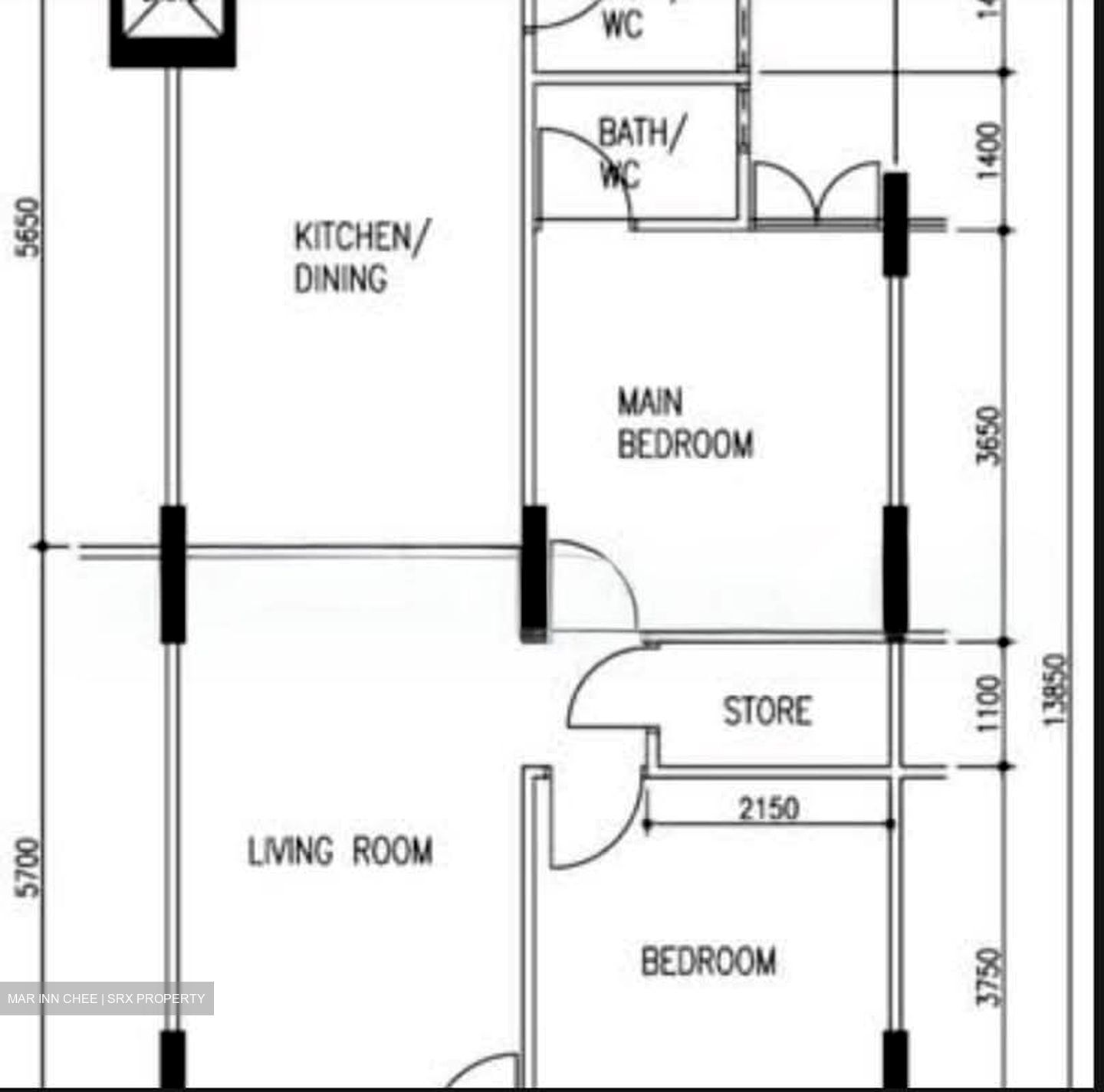 Blk 701 West Coast Road (Clementi), HDB 3 Rooms #598138881